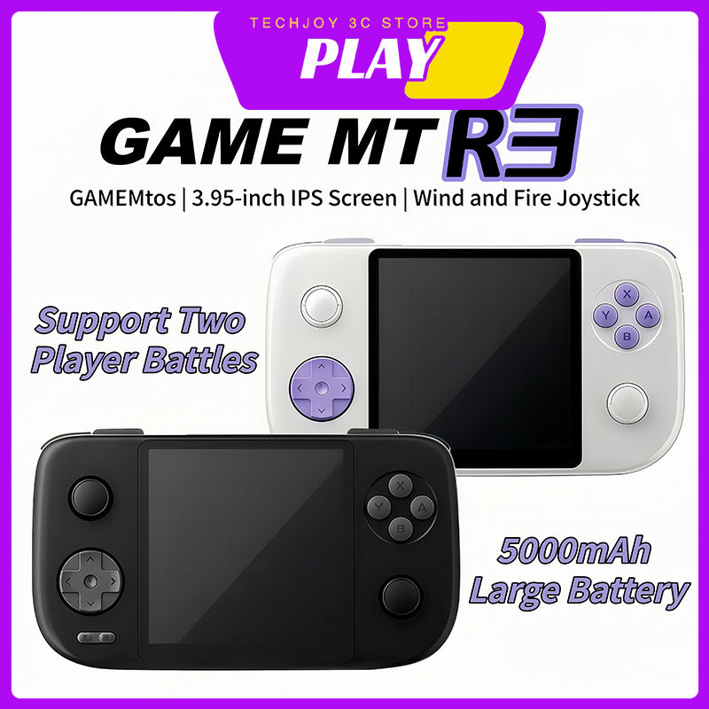 Retro Gaming In 2026 - 2026 NEUE Spielekonsole MT R3 3,95-Zoll