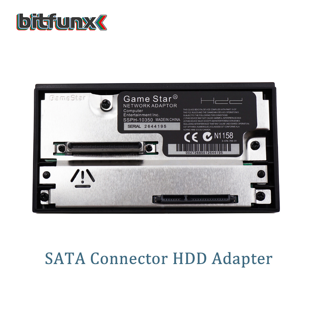 Retro Gaming Usb Stick - BitFunx GameStar SATA-Adapter, kompatibel mit 2,5