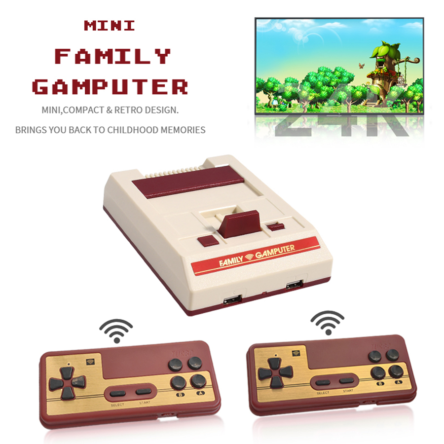 Retro Gaming Handheld Console - Neue fc 4k hd spiel stick