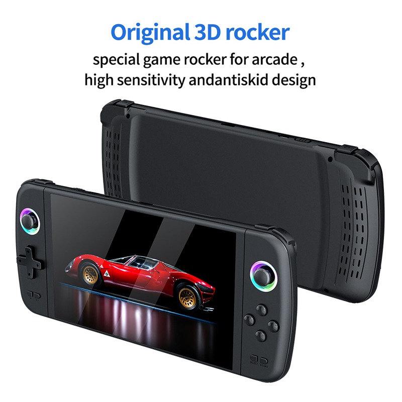 Retro Gaming Handheld Console - M27 Tragbare Tasche Retro Großen Bildschirm