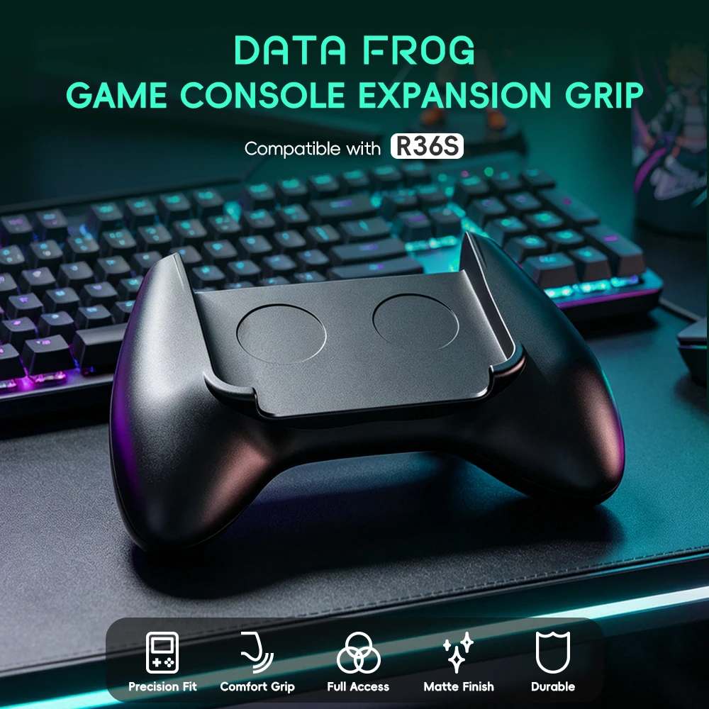 Retro Gaming Handheld Console - Data Frog R36S Game Grip Ergonomischer