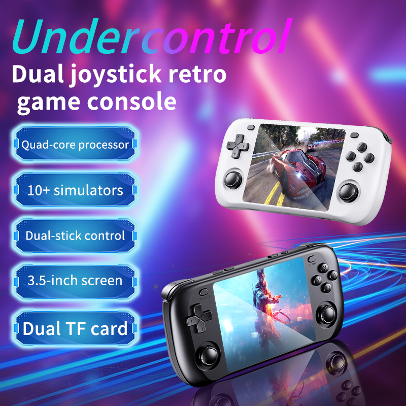 Retro Gaming In 2026 - Retro-Spielkonsole H36S 2026 Tragbarer Handheld-Player IPS
