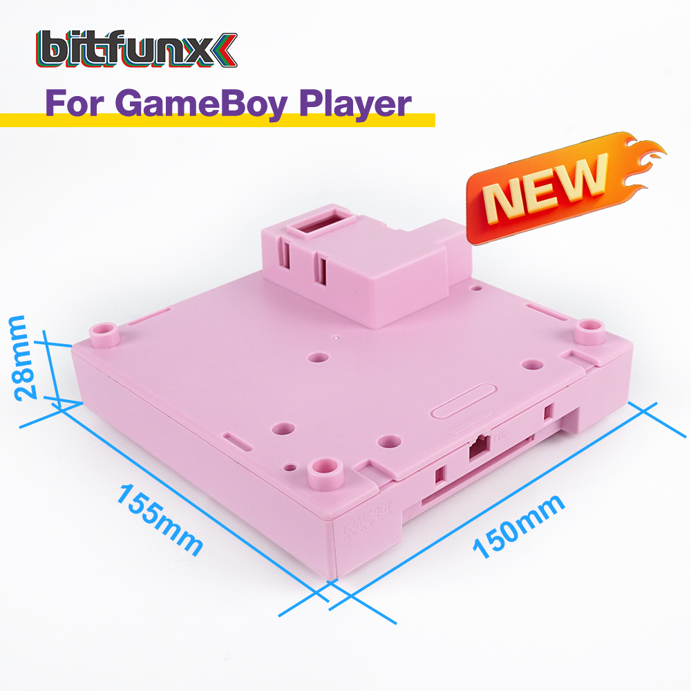 Retro Gaming Usb Stick - BitFunx GBP Ersatzgehäuse für Gamecube Gameboy