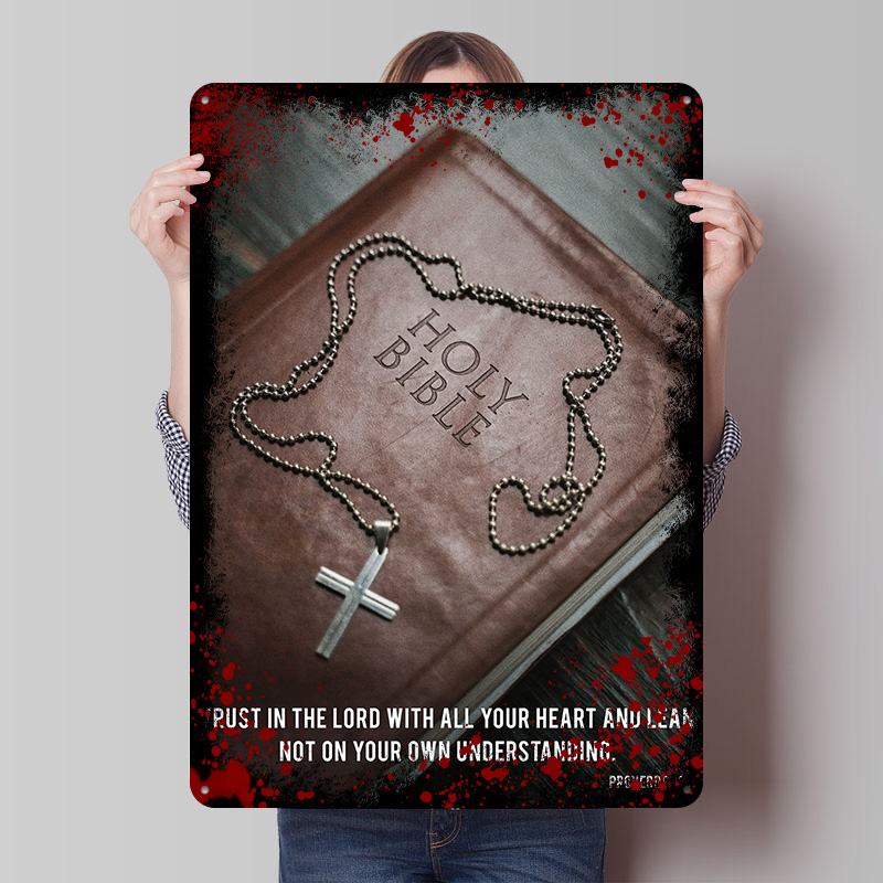 Retro Gaming Quotes - Jesus-Poster, Zitate, 3, Weißblech-Poster, individuelle Wandkunst,