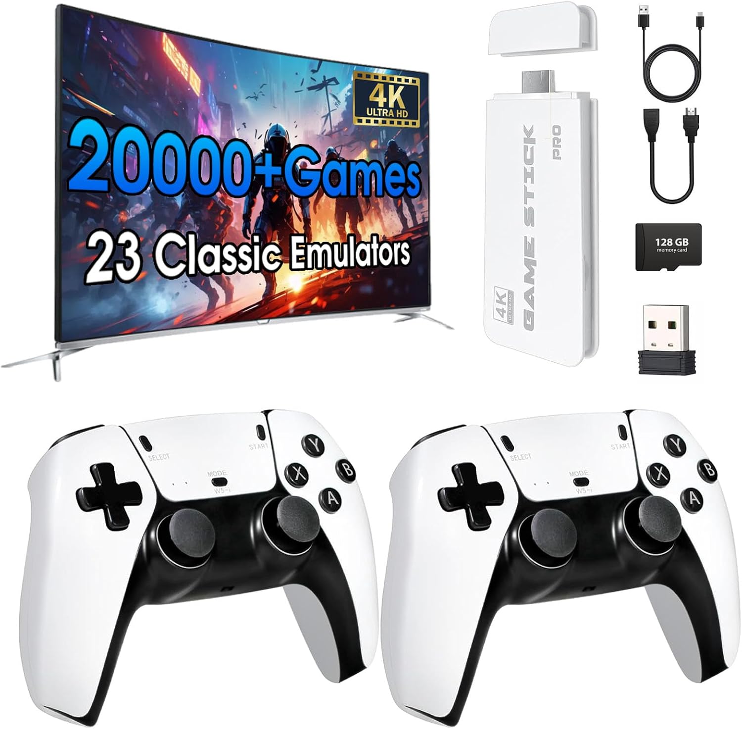 Retro Gaming In 2026 - 2026 Neue Retro-Spielkonsole mit 23 Emulatoren