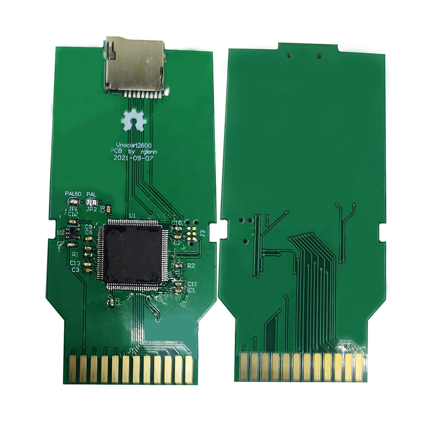 Retro Gaming Handhelds - Überlegene 4-Bit Atari 2600 Flashcard V2