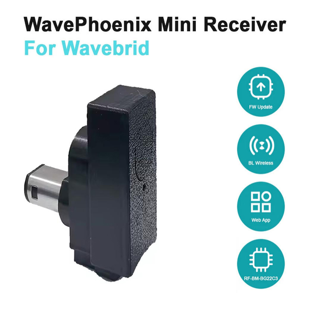 Retro Gaming Usb Stick - Neuer WavePhoenix Drahtloser Empfänger für Nintendo