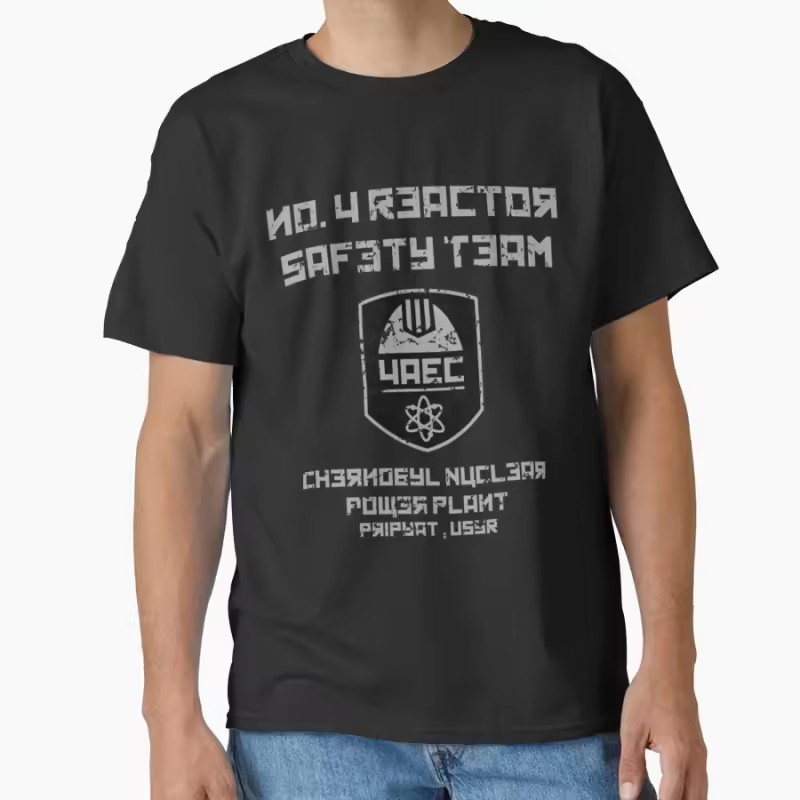 Retro Gaming In 2026 - 1986 Tschernobyl-Kernkatastrophe Sowjetunion Retro-Gaming T-Shirt Unisex
