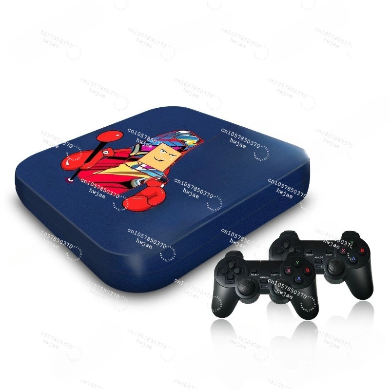 Game Retro Gaming - Retro-Spielekonsole mit TV-Ausgang, Nostalgische Klassische Spielebox,