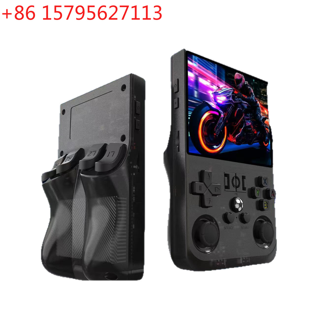 Retro Gaming Arcade Console - Neue R36PRO R36MAX Open-Source Handheld Retro-Gaming-Konsole