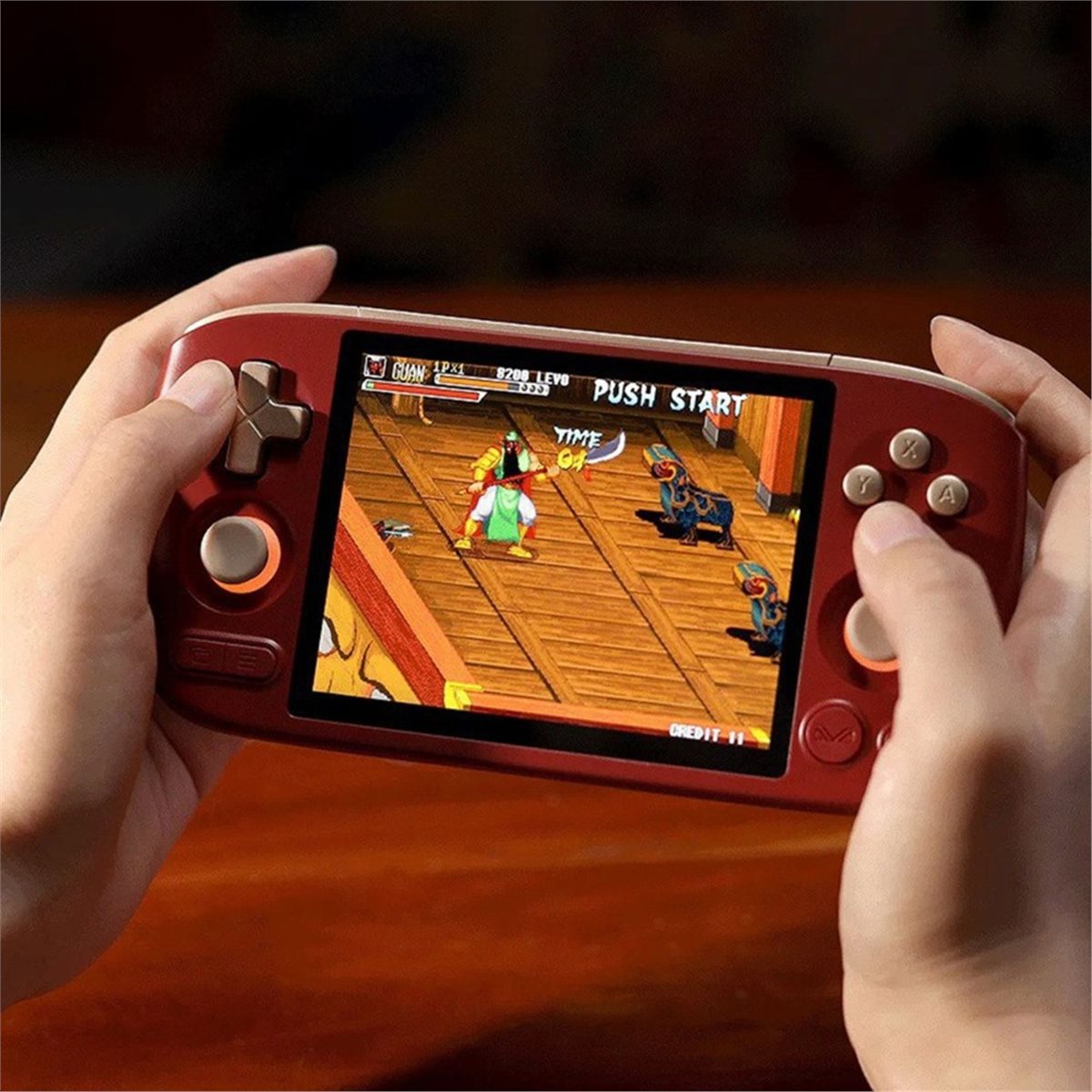Retro Gaming Handheld Console - Aktualisierung. Pocket AIR Mini Retro Handheld-Spielkonsole