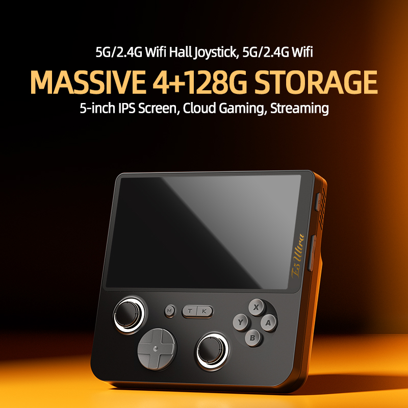 GAMEMT E5 Ultra 4+128GB 5,0-Zo – Retro Gaming Handheld Console Bewertung und Preis