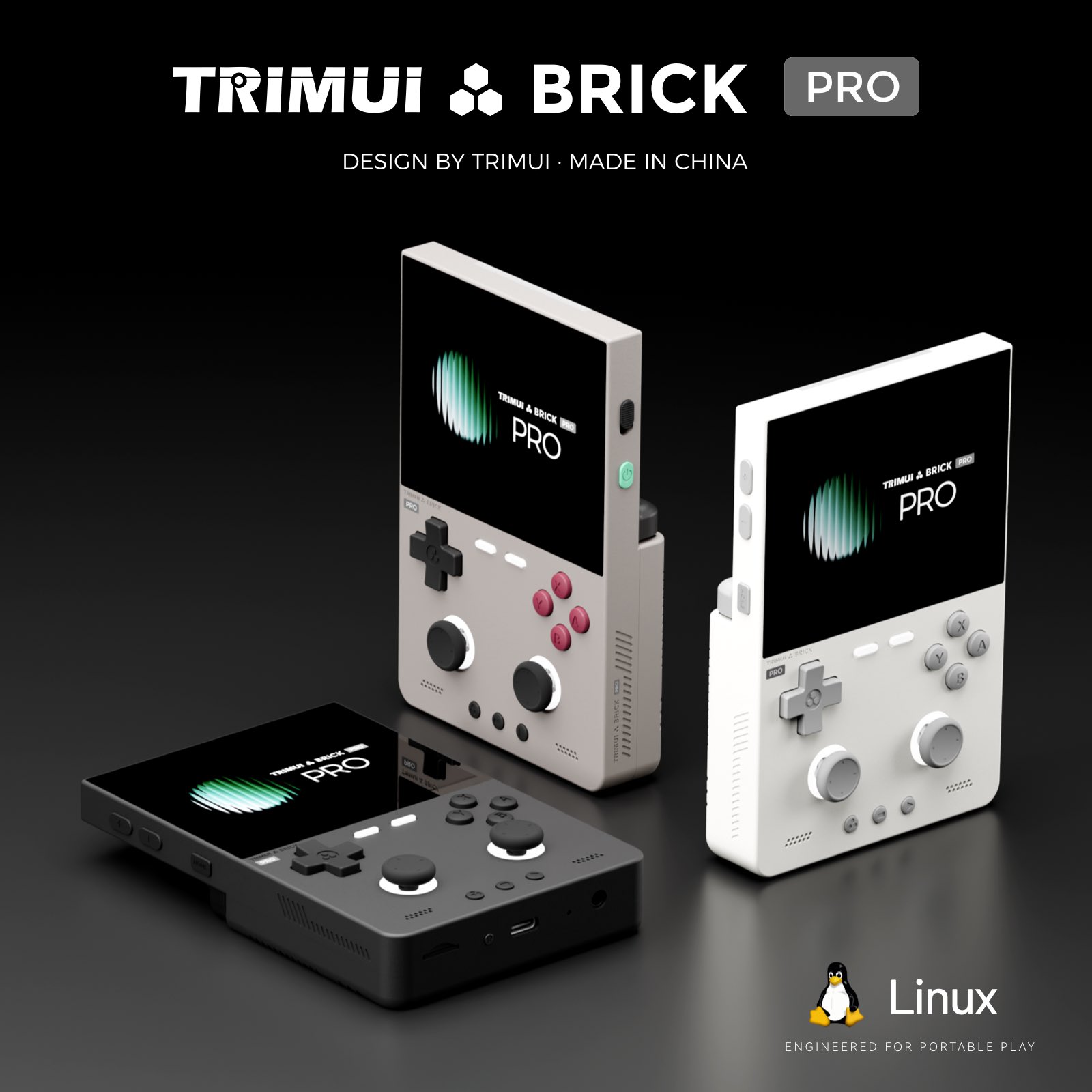 TRIMUI Brick Pro TG4040 Retro  – Retro Gaming Handheld Console Bewertung und Preis