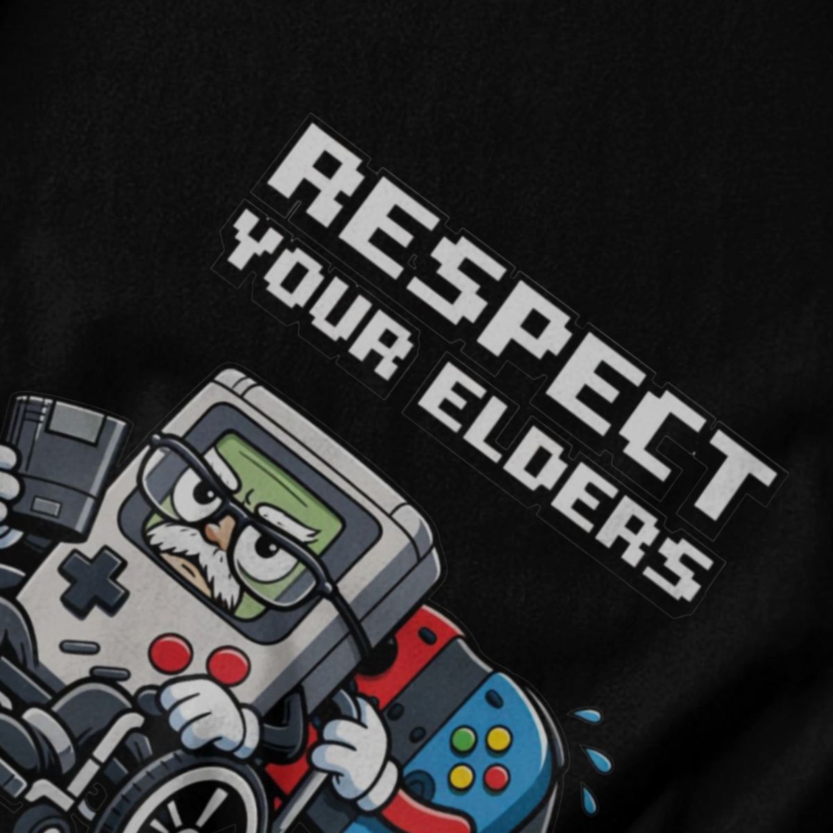 Herren-T-Shirt „Respect Your E – Retro Gaming In 2026 Bewertung und Preis