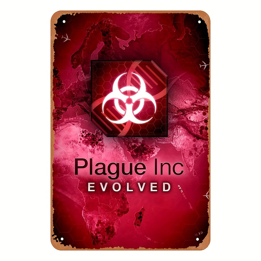 Vintage-Stil Plague Inc Evolve – Game Retro Gaming Bewertung und Preis