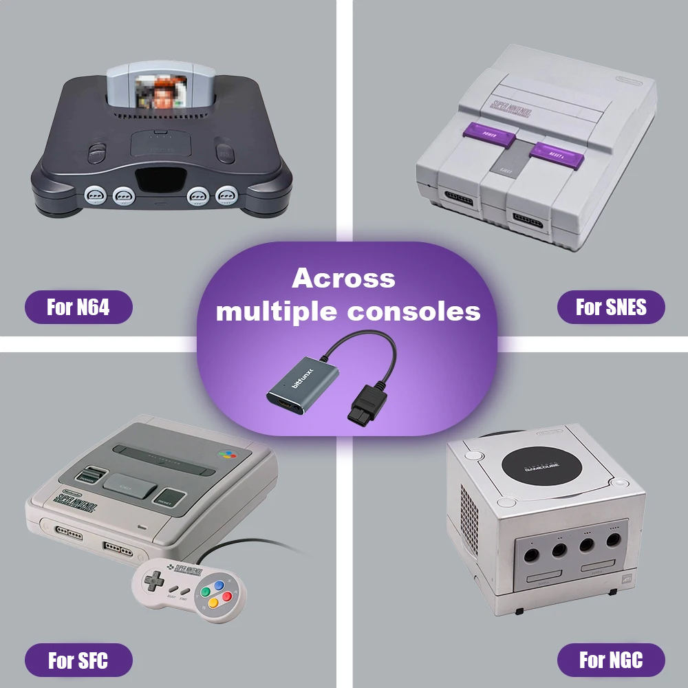 Bitfunx 720P Svideo / AV zu HD – Retro Gaming Arcade Console Bewertung und Preis