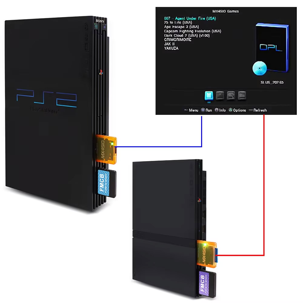BitFunx MX4SIO SIO2SD Adapter  – Retro Gaming Usb Stick Bewertung und Preis
