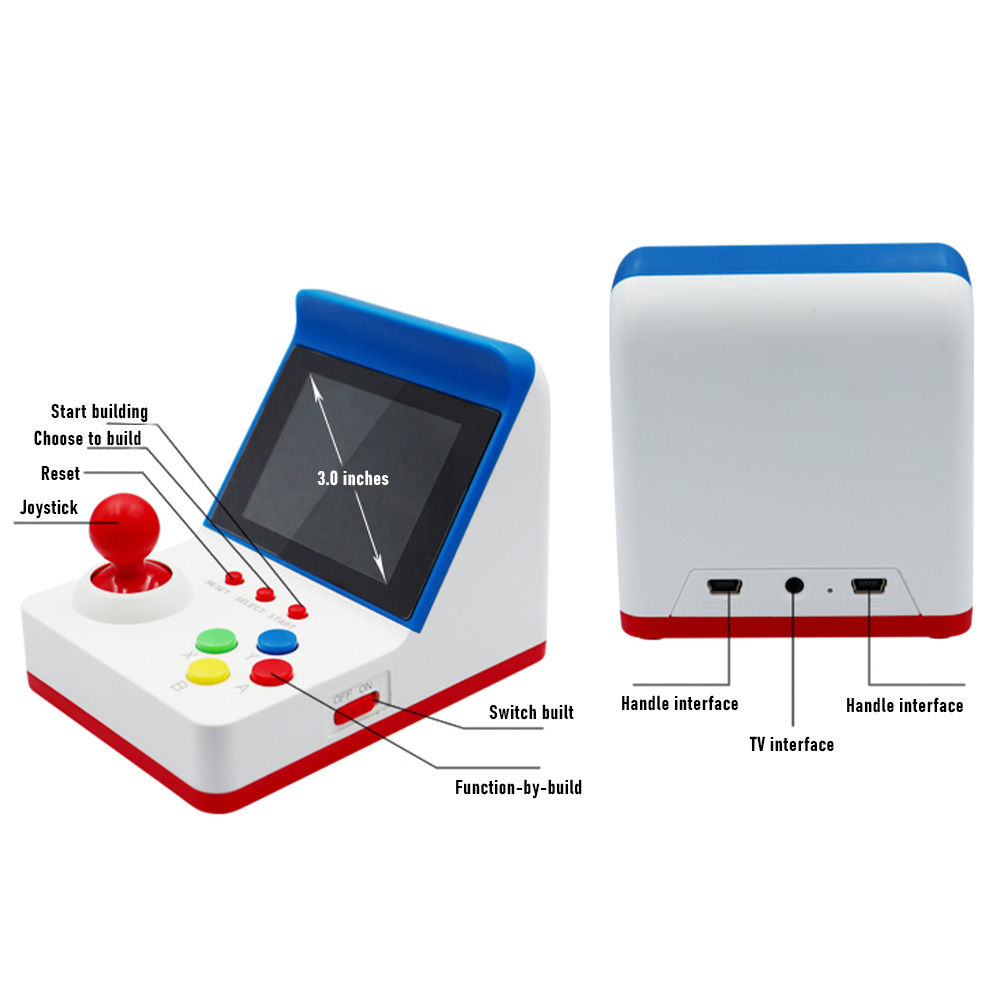 360 Videospiel3 Zoll 8-Bit-tra – Retro Gaming Handhelds Bewertung und Preis