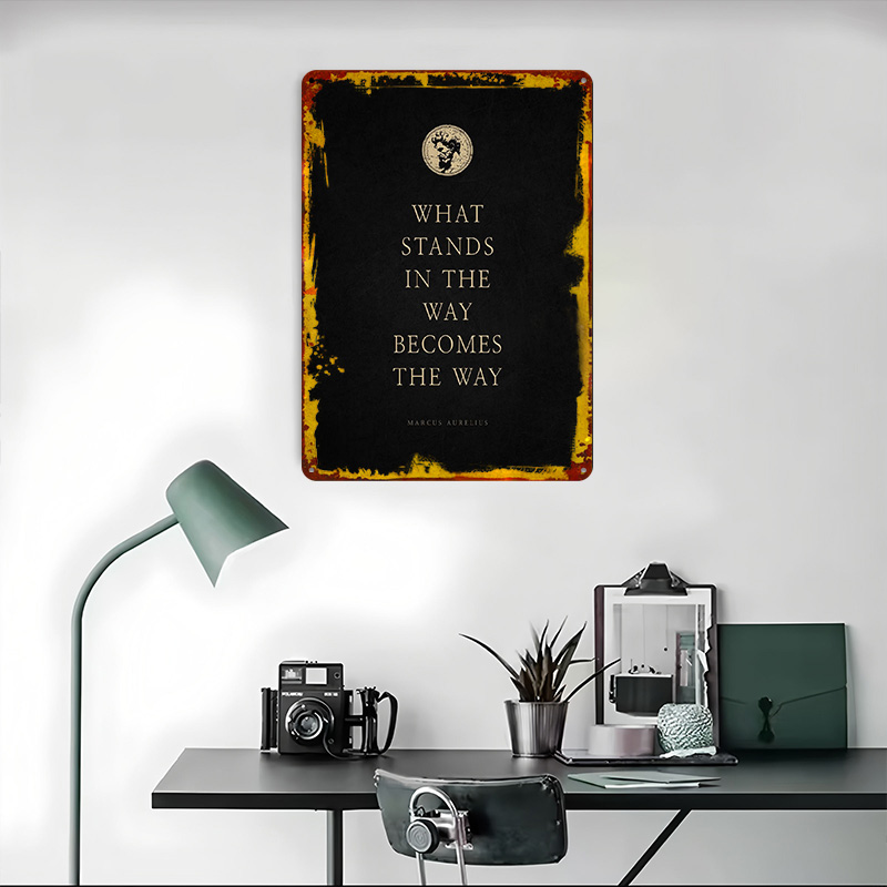 Marcus Aurelius Zitat Weißblec – Retro Gaming Quotes Bewertung und Preis
