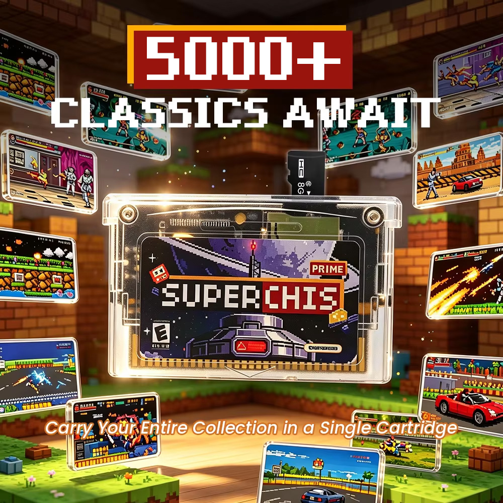 Retro Superchis Flash-Spielkas – Retro Gaming Handhelds Bewertung und Preis