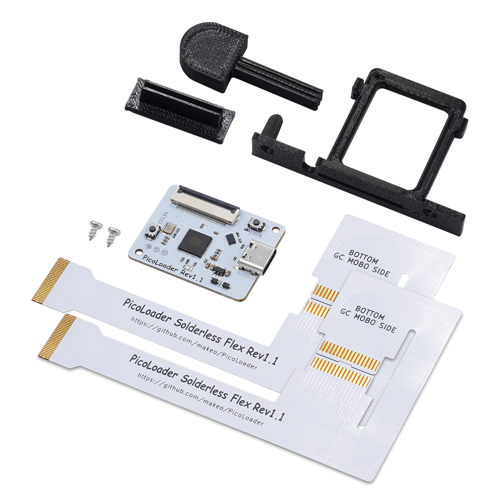 Lötfreies Rev1.1 PicoLoader Fl – Retro Gaming Usb Stick Bewertung und Preis