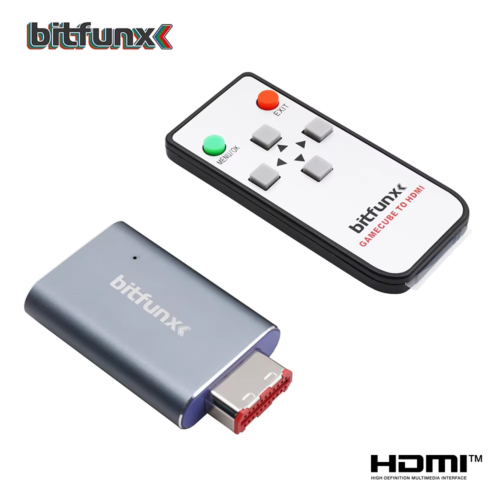 Bitfunx GC Video HDMI ™   Adap – Retro Gaming Usb Stick Bewertung und Preis