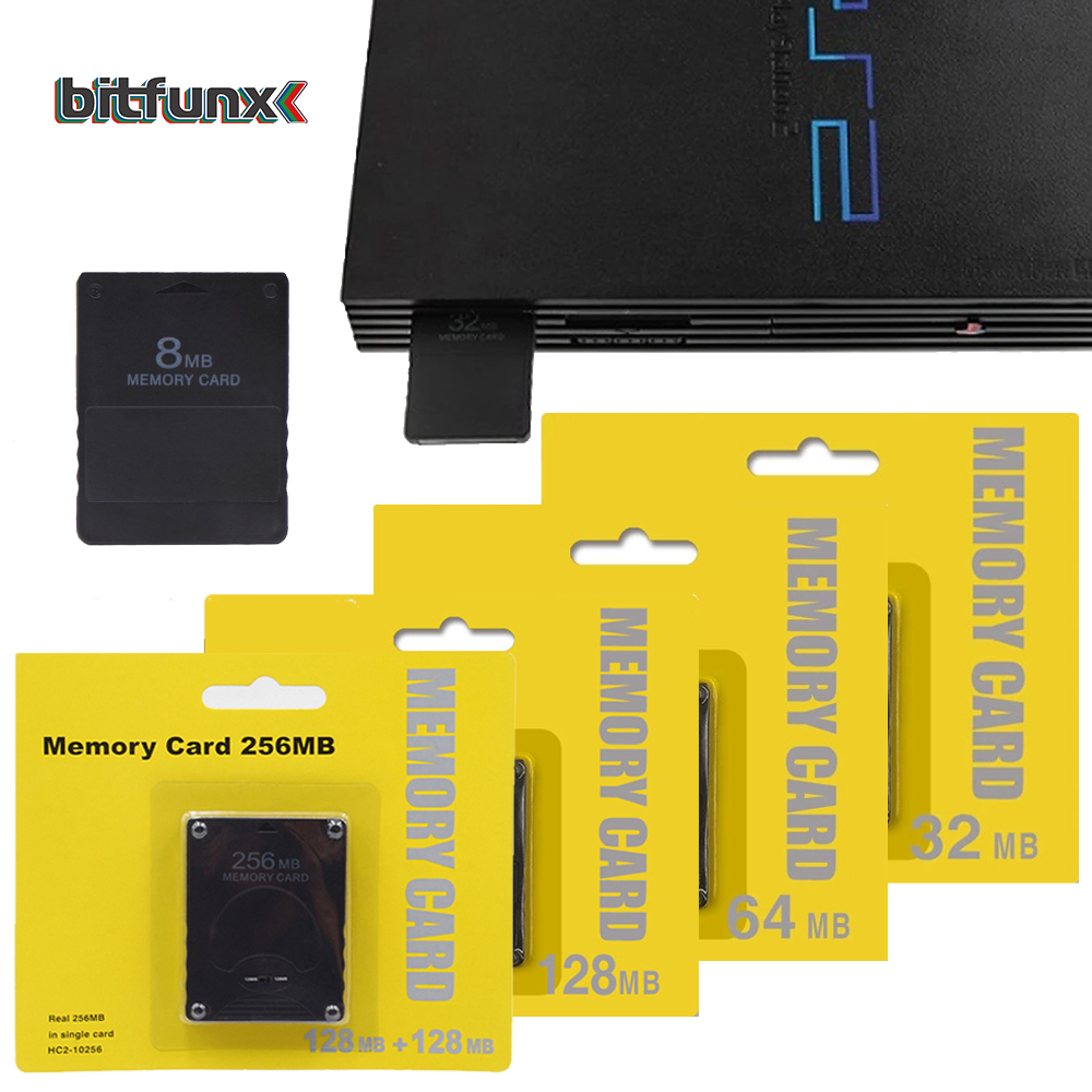 BitFunx Für PS2 Speicherkarte  – Retro Gaming Usb Stick Bewertung und Preis