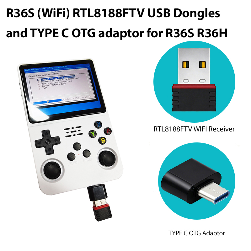 2026 R36S (WiFi) RTL8188FTV US – Retro Gaming In 2026 Bewertung und Preis