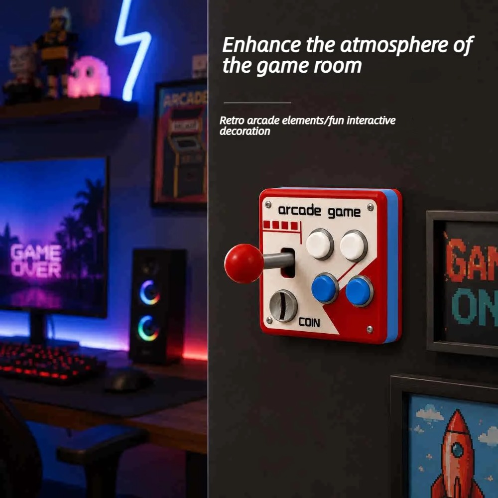 Retro Arcade Joystick Schalter – Game Retro Gaming Bewertung und Preis