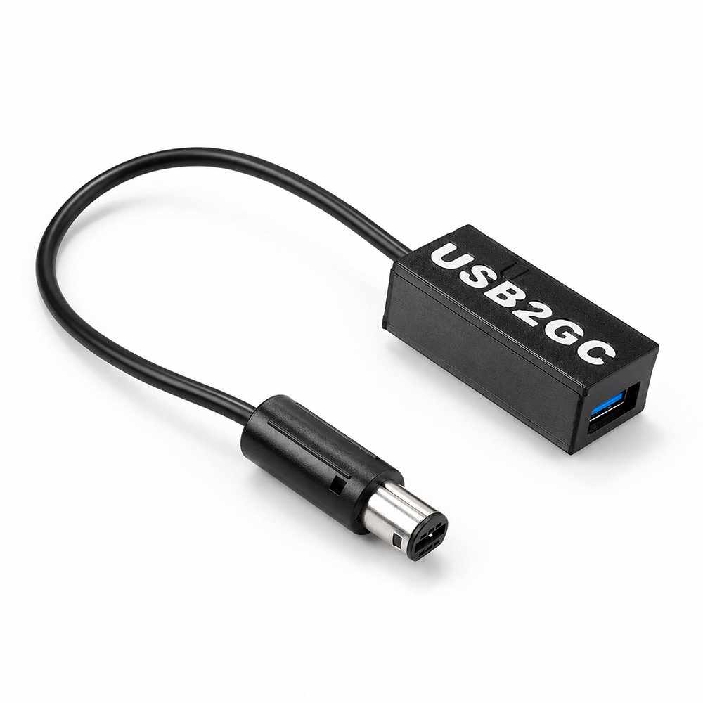 USB2GC USB-Controller zu NGC-A – Retro Gaming Usb Stick Bewertung und Preis