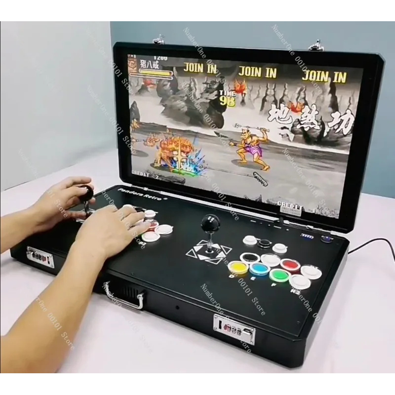 Retro-Arcade-Spielkonsole mit  – Retro Gaming Arcade Console Bewertung und Preis