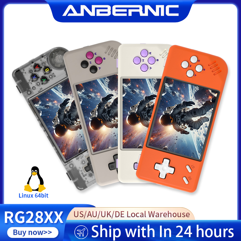 ANBERNIC RG28XX Retro Handheld – Retro Gaming Arcade Console Bewertung und Preis
