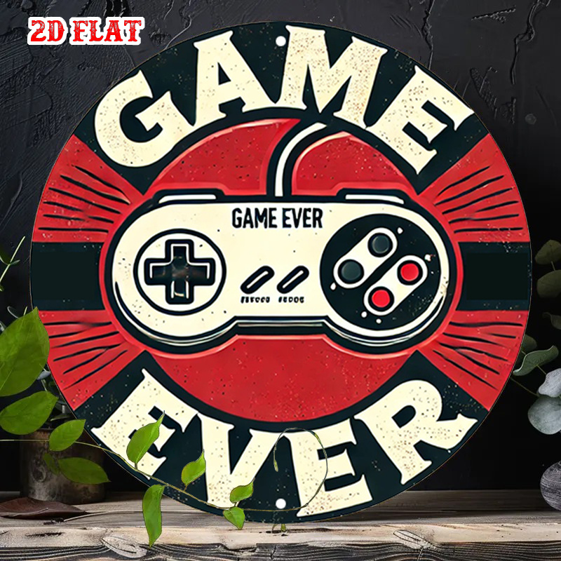 2D Flaches 1-teiliges Retro-Ga – Game Retro Gaming Bewertung und Preis