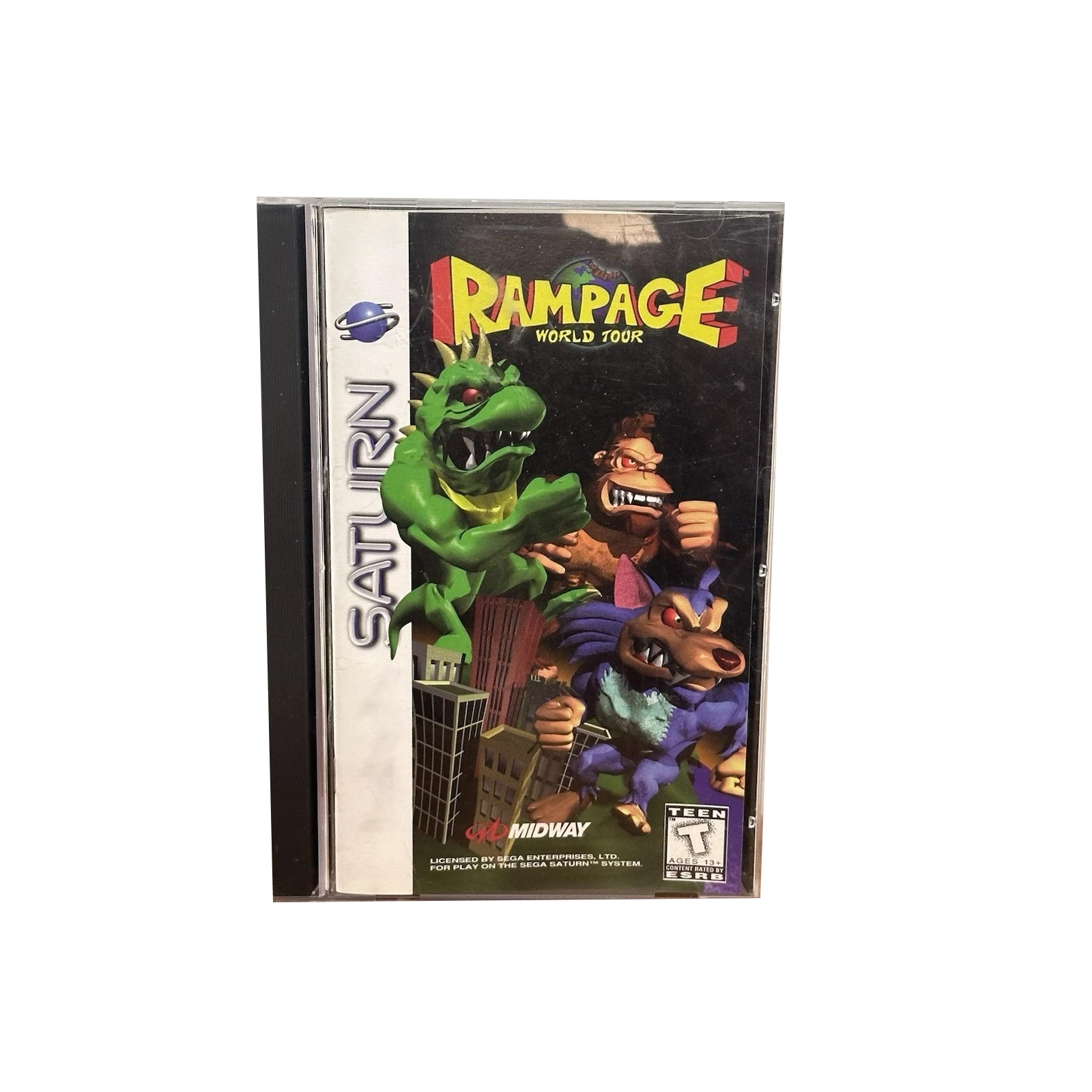 Saturn Copy Disc Game Rampage  – Retro Gaming Handhelds Bewertung und Preis