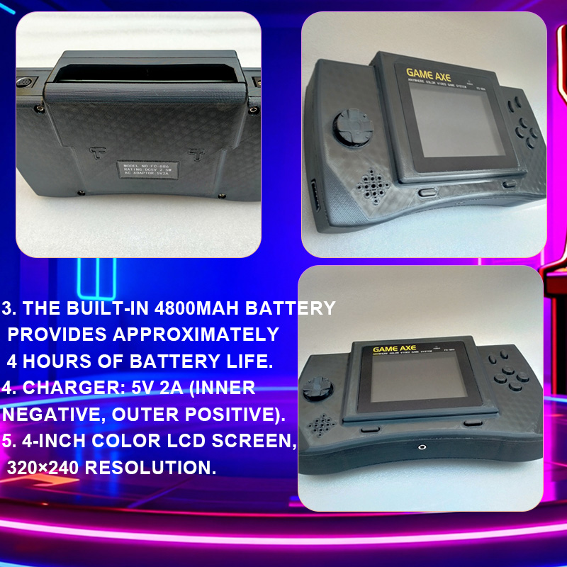 PFT Elite 4-Zoll Handheld-Arca – Retro Gaming Arcade Console Bewertung und Preis