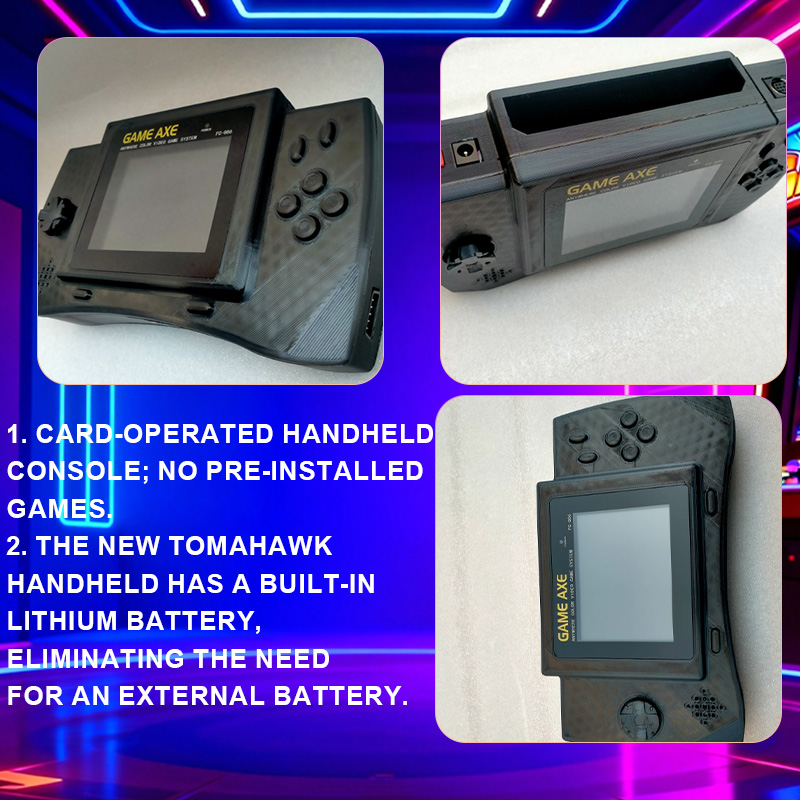 PFT Elite 4-Zoll Handheld-Arca – Retro Gaming Arcade Console Bewertung und Preis
