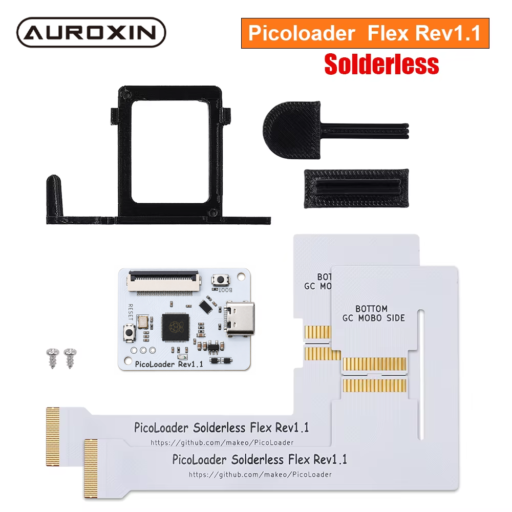 PicoLoader Flex Rev1.1 Lötfrei – Retro Gaming Usb Stick Bewertung und Preis