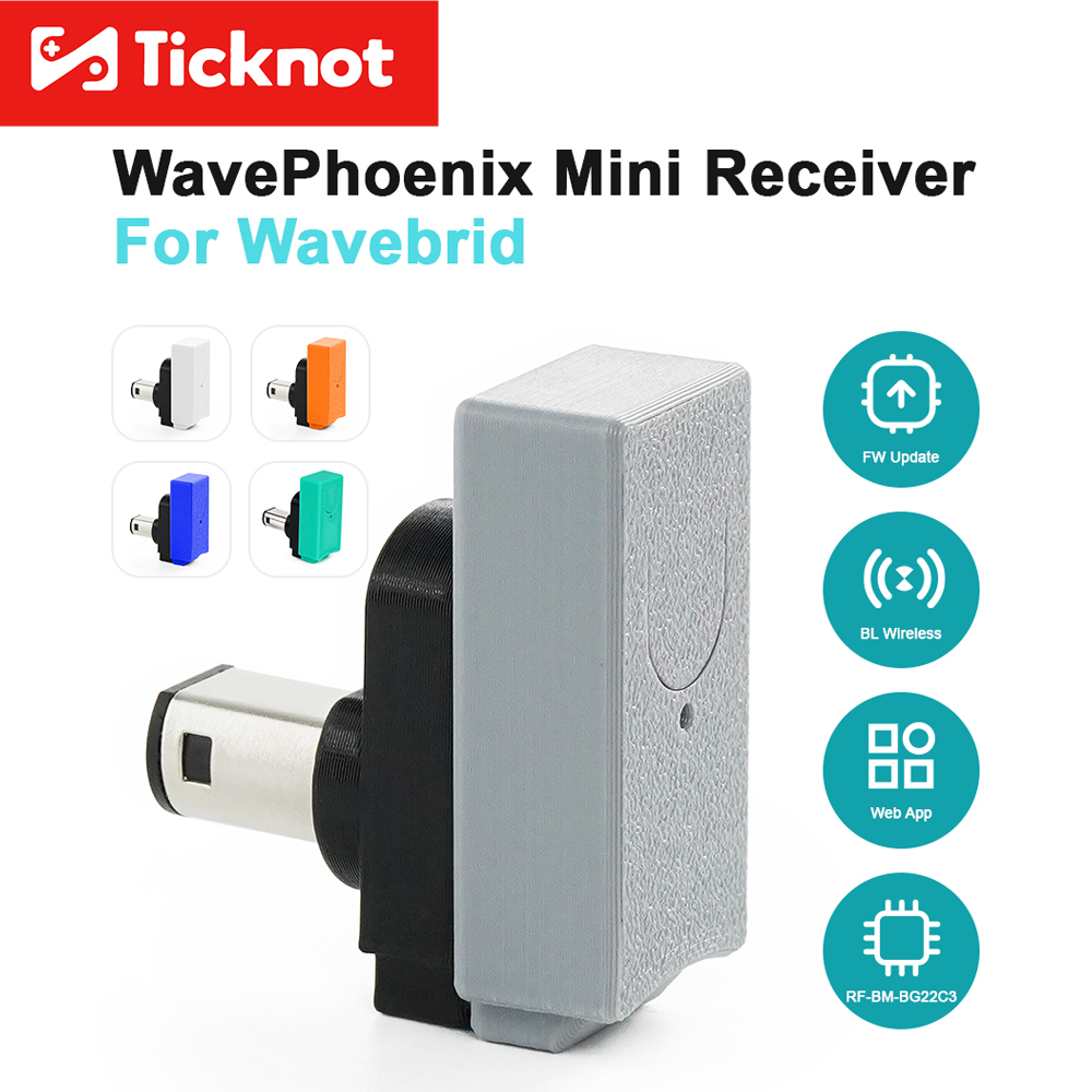 WavePhoenix Wireless Receiver  – Retro Gaming Usb Stick Bewertung und Preis