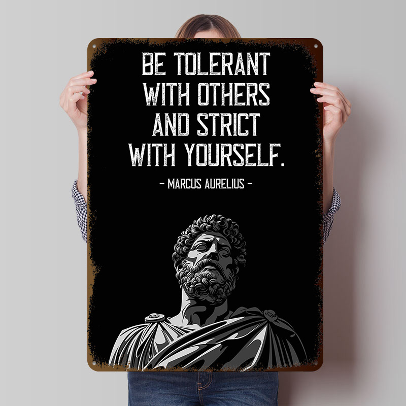 Marcus Aurelius Zitat Metallpo – Retro Gaming Quotes Bewertung und Preis