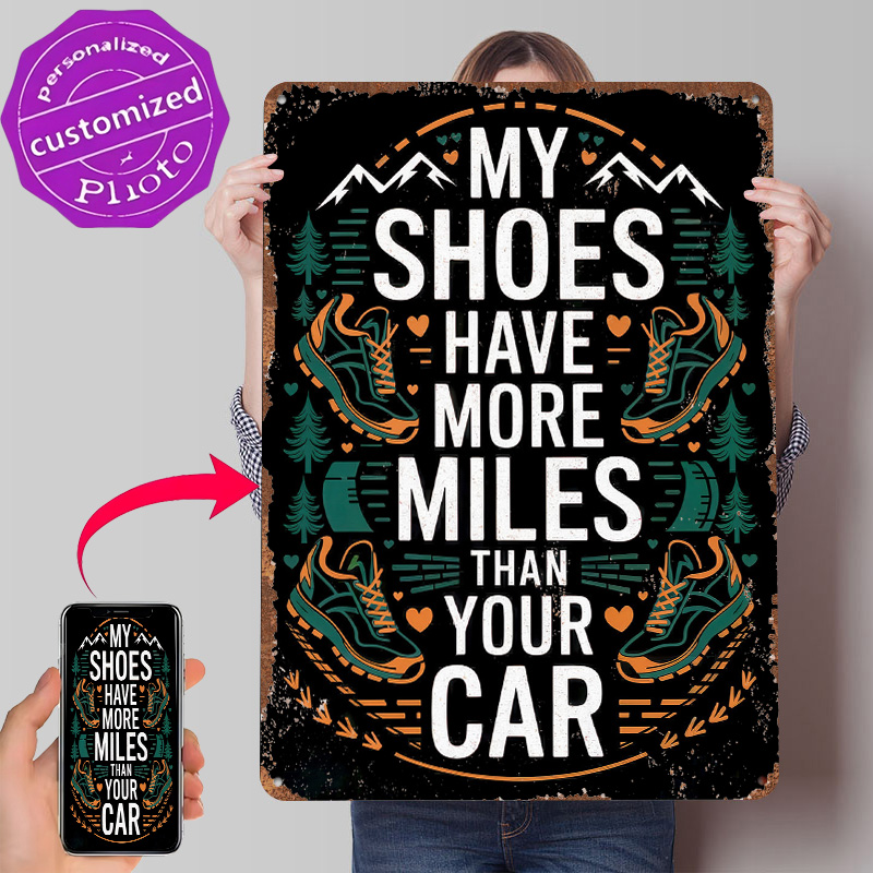 Wanderschuhe Zitat Blechposter – Retro Gaming Quotes Bewertung und Preis