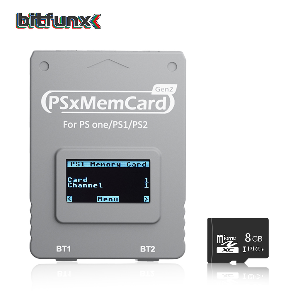 Bitfunx PSxMemCard Gen2 Store  – Retro Gaming Usb Stick Bewertung und Preis