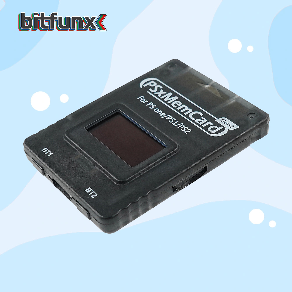 Bitfunx PSxMemCard Gen2 Store  – Retro Gaming Usb Stick Bewertung und Preis