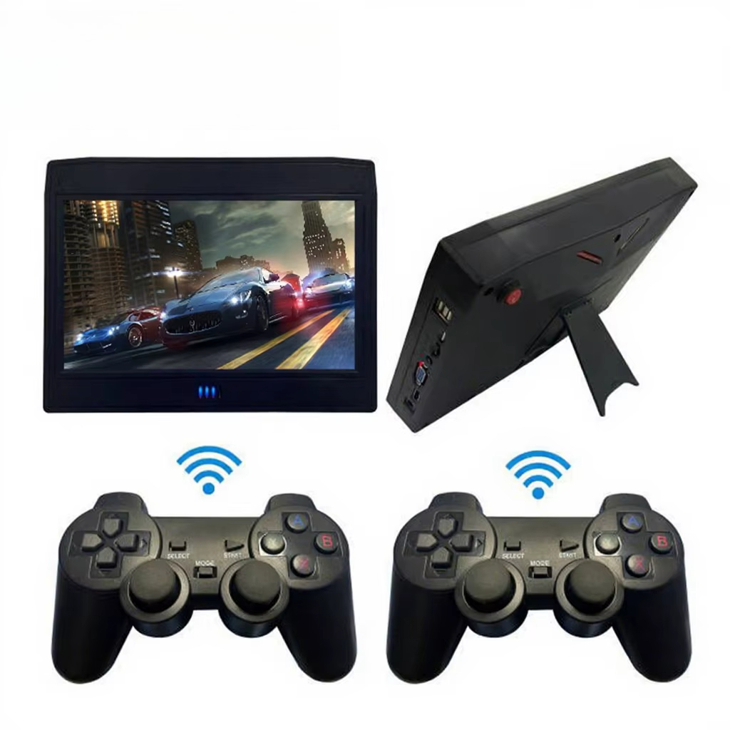 L Videospielkonsole mit 10-Zol – Retro Gaming Arcade Console Bewertung und Preis