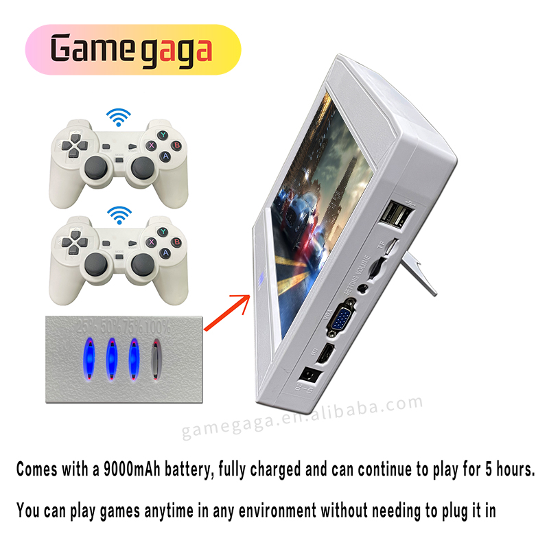 L Videospielkonsole mit 10-Zol – Retro Gaming Arcade Console Bewertung und Preis