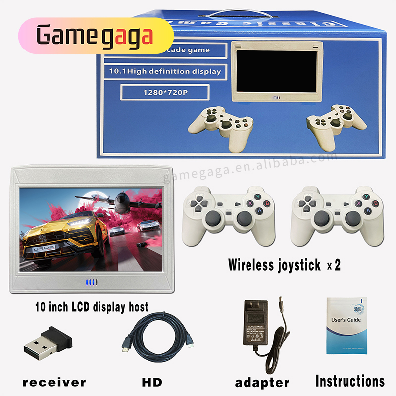 L Videospielkonsole mit 10-Zol – Retro Gaming Arcade Console Bewertung und Preis