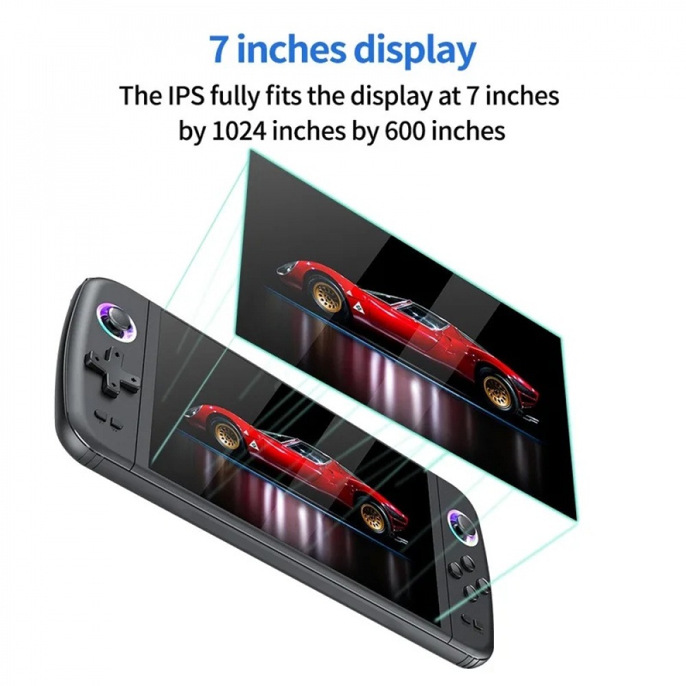 M27 7 Zoll IPS-Bildschirm Hand – Retro Gaming Handhelds Bewertung und Preis