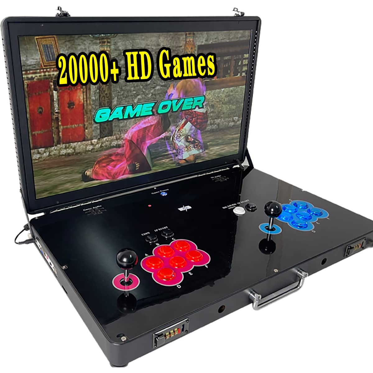 2023 Neues Design 3D Wifi Plus – Retro Gaming Arcade Console Bewertung und Preis