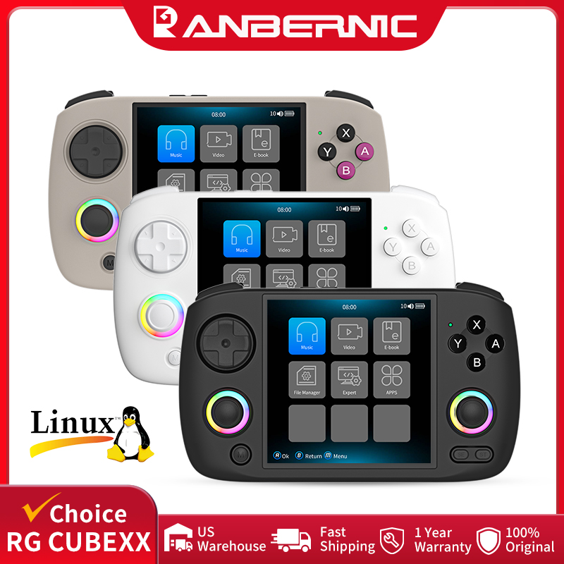 ANBERNIC RG CubeXX Handheld-Sp – Retro Gaming Handheld Console Bewertung und Preis