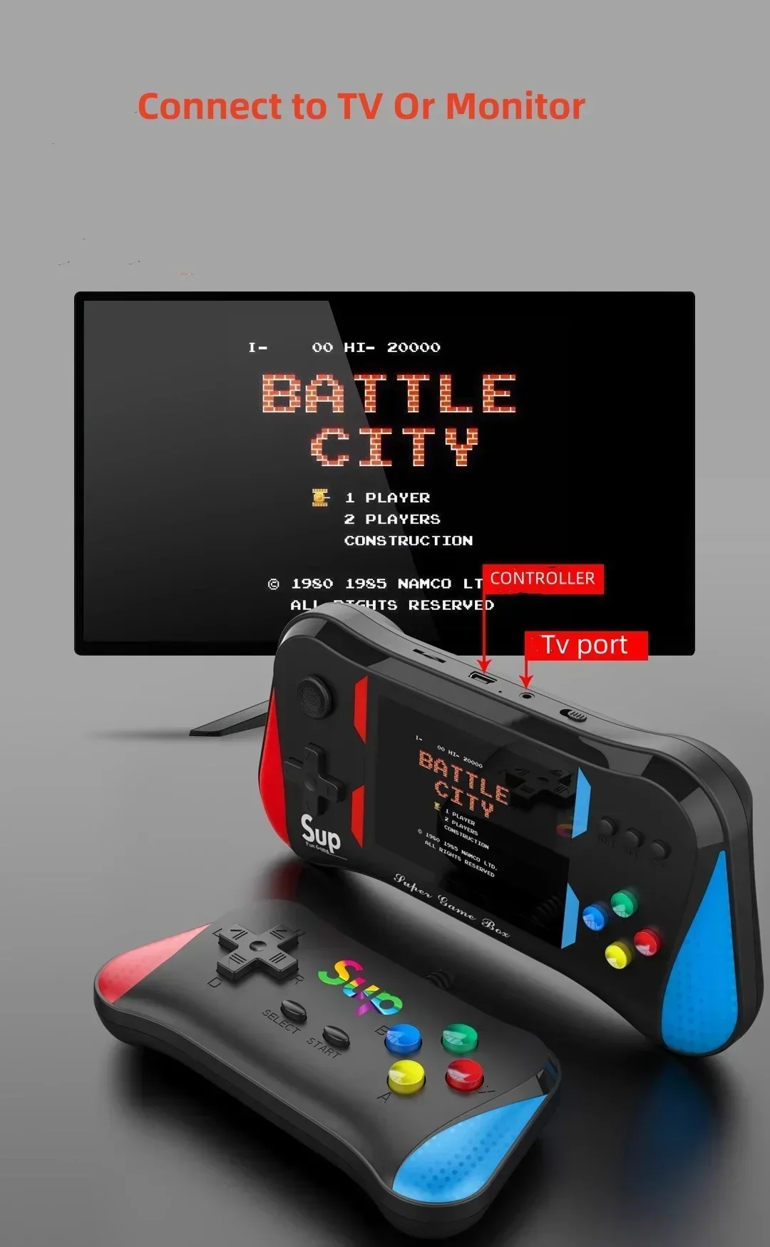 Kinderspielkonsole Palm Retro  – Retro Gaming Handhelds Bewertung und Preis