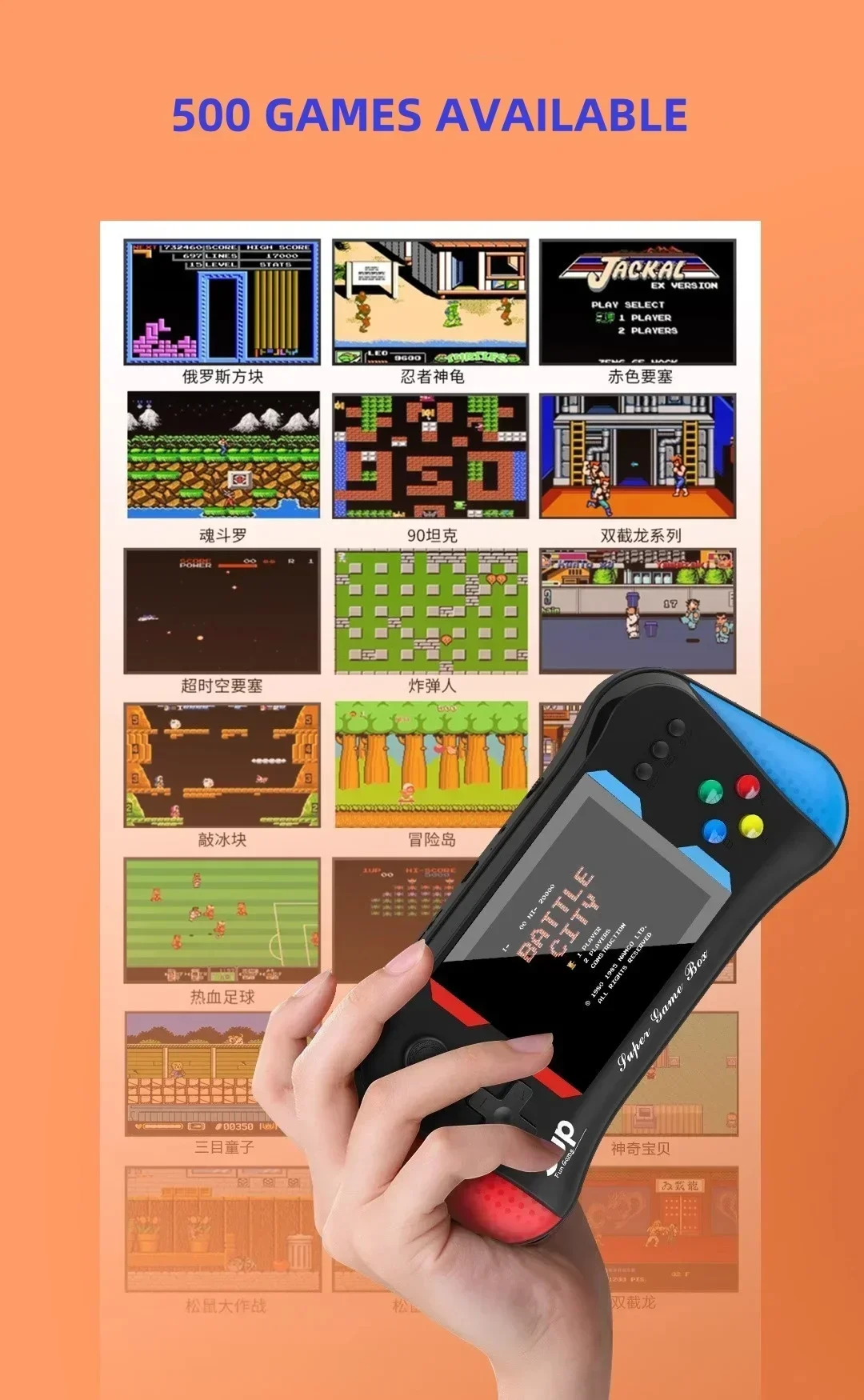 Kinderspielkonsole Palm Retro  – Retro Gaming Handhelds Bewertung und Preis